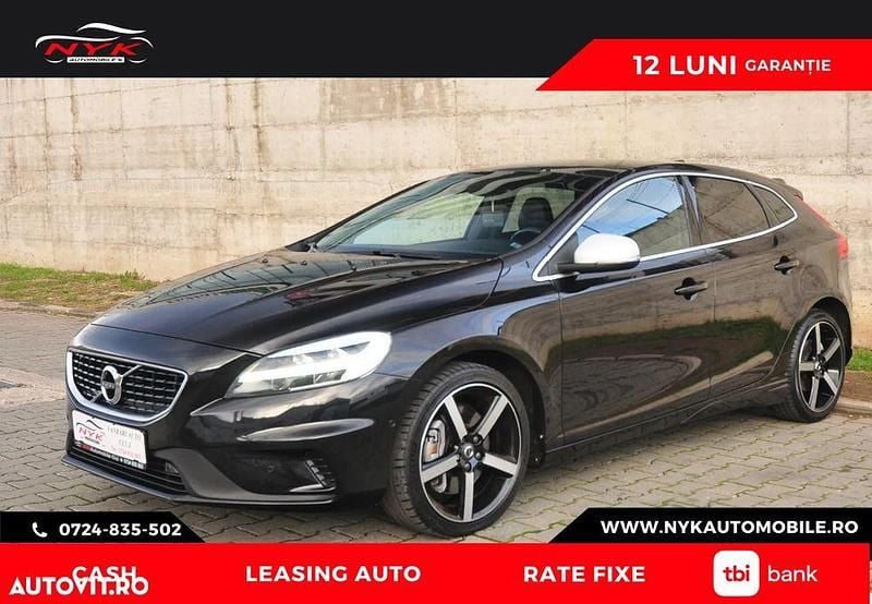 Culoarenegru Utilizat 2018 Volvo V40 R-Design Hatchback | 12.500 EUR (Preț OK) - Imagine 1/4