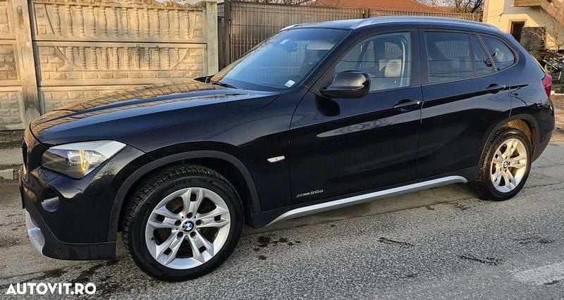 Second-hand BMW X1 177 CP (130 kW) 2012 Culoarenegru SUV
