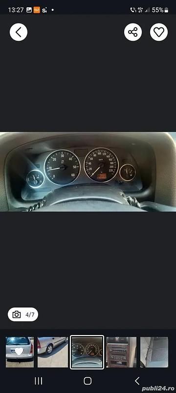 Utilizat 2003 Opel Astra Hatchback | 800 EUR (Super Preț) - Imagine 1/4