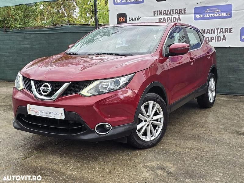 Culoarerosu Utilizat 2015 Nissan Qashqai Acenta SUV | 9.990 EUR (Preț bun) - Imagine 1/4