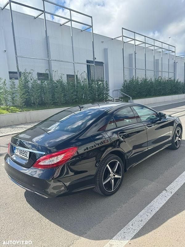 Second-hand Mercedes CLS250 204 CP (150 kW) 2015 Culoarenegru Coupe
