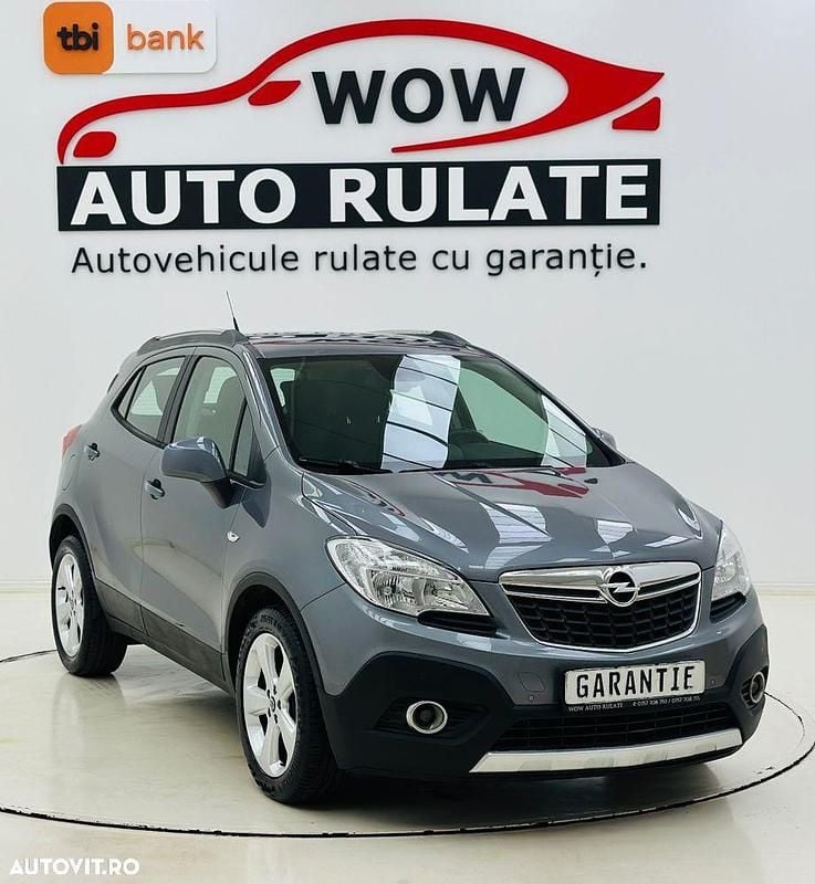 Second-hand Opel Mokka 130 CP (95 kW) 2013 Gri SUV