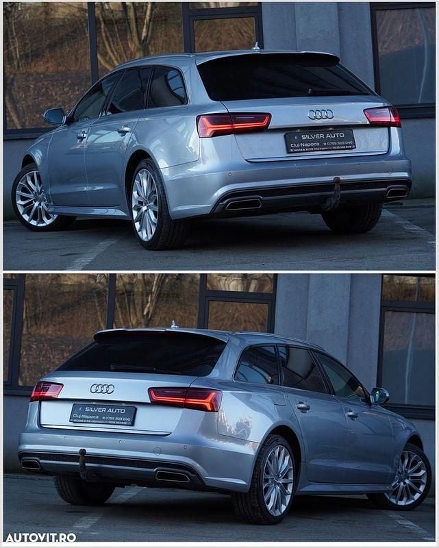 Second-hand Audi A6 S-Line 190 CP (139 kW) 2018 Culoaregri Break