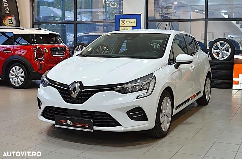 Culoarealb Utilizat 2020 Renault Clio V Edition One Hatchback | 9.690 EUR - Imagine 1/4