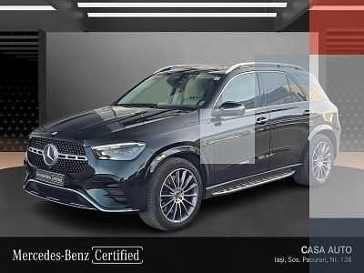 Second-hand Mercedes GLE400 252 CP (185 kW) 2024 136 cpputere motor electrictracțiune integrală