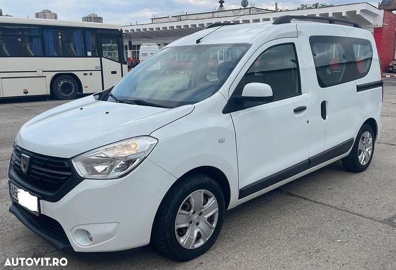 Culoarealb Utilizat 2018 Dacia Dokker Lauréate Van | 10.890 EUR (Puțin scump) - Imagine 1/4