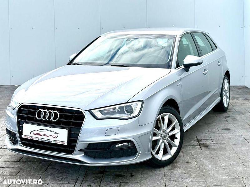 Second-hand Audi A3 S-Line 110 CP (80 kW) 2017 Culoaregri