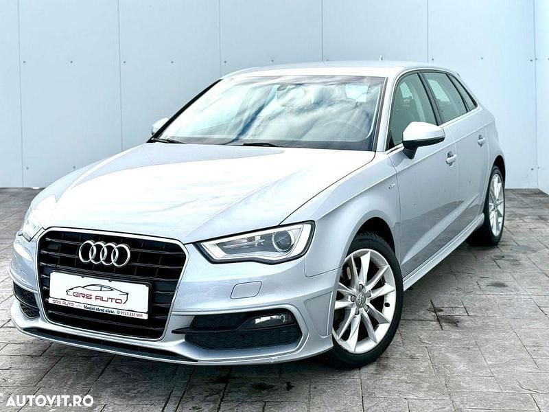 Culoaregri Utilizat 2017 Audi A3 S-Line | 11.490 EUR (Super Preț) - Imagine 1/4