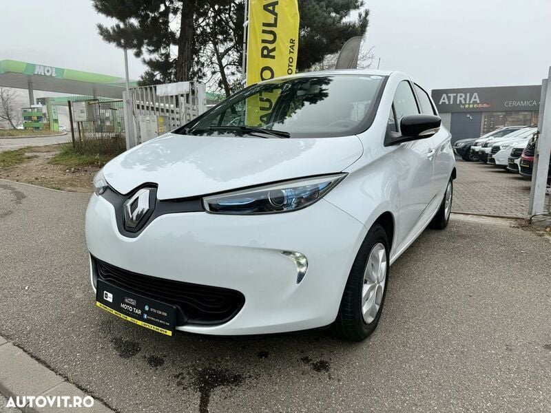 Alb Utilizat 2018 Renault Zoe Equilibre Hatchback | 10.990 EUR - Imagine 1/4
