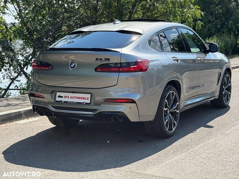 Second-hand BMW X4 M Competition Edition 510 CP (375 kW) 2020 Culoaregri SUV