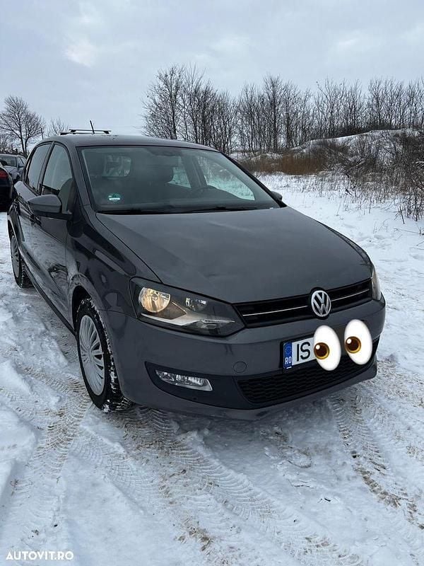 Second-hand VW Polo 86 CP (63 kW) 2011 Culoaregri Hatchback