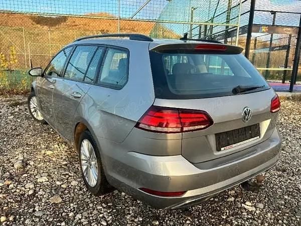 Second-hand VW Golf VII 116 CP (85 kW) 2017 Gri Break