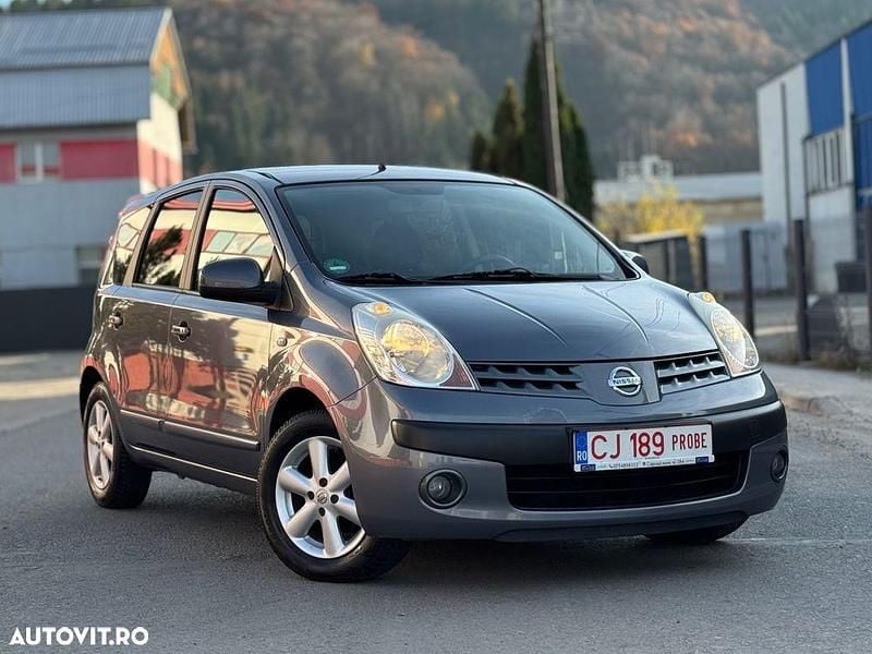 Culoaregri Utilizat 2007 Nissan Note Visia Hatchback | 1.990 EUR - Imagine 1/4