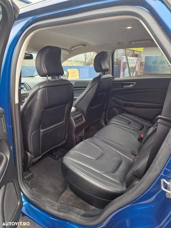 Second-hand Ford Edge Titanium 210 CP (154 kW) 2018 Albastru SUV