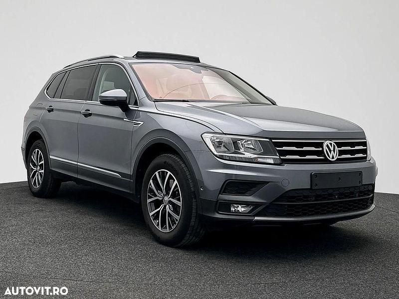 Culoaregri Utilizat 2020 VW Tiguan Allspace Comfortline SUV | 23.950 EUR (Preț OK) - Imagine 1/4