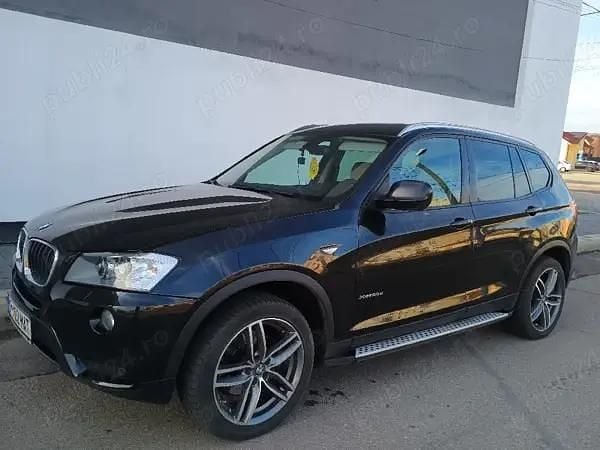 Negru Second-hand 2013 BMW X3 SUV | 10.450 EUR (Preț bun) - Imagine 1/4