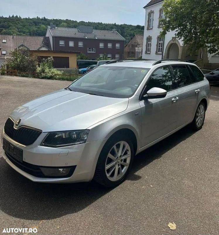 Gri Utilizat 2017 Skoda Octavia Joy Break | 9.000 EUR (Super Preț) - Imagine 1/4