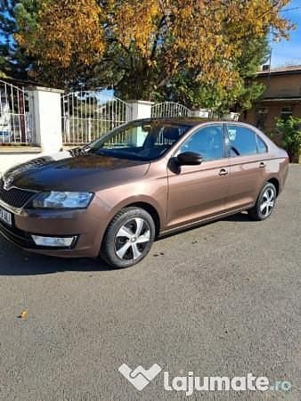 Second-hand Skoda Rapid 90 CP (66 kW) 2017 Maro Hatchback