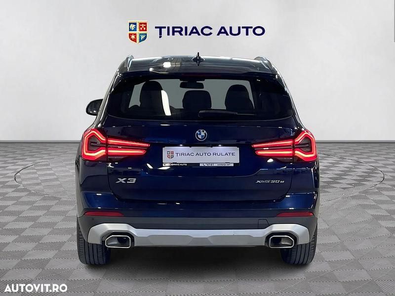 Second-hand BMW X3 292 CP (214 kW) 2022 Culoarealbastru SUV
