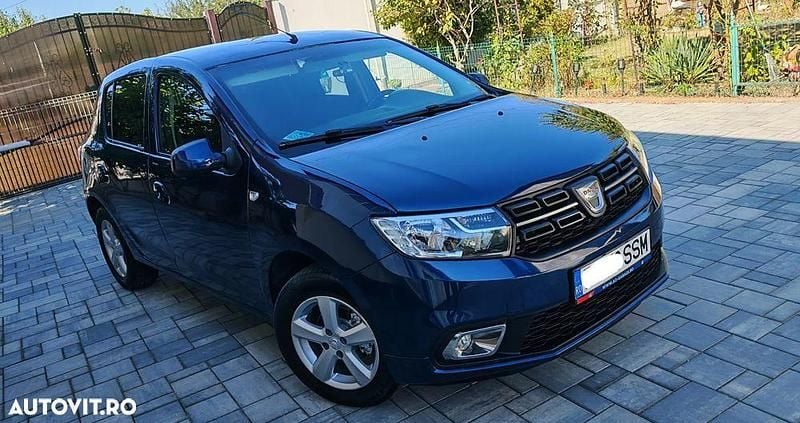 Culoarealbastru Utilizat 2017 Dacia Sandero Hatchback | 6.150 EUR (Preț OK) - Imagine 1/4