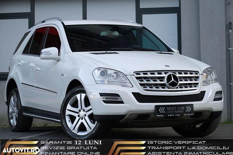 Culoarealb Utilizat 2010 Mercedes ML300 SUV | 10.750 EUR - Imagine 1/4