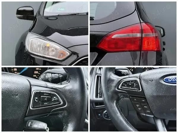 Second-hand Ford Focus 120 CP (88 kW) 2015 Hatchback