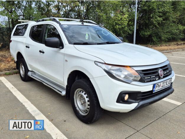 Second-hand Fiat Fullback 154 CP (113 kW) 2018 Alb Pickup