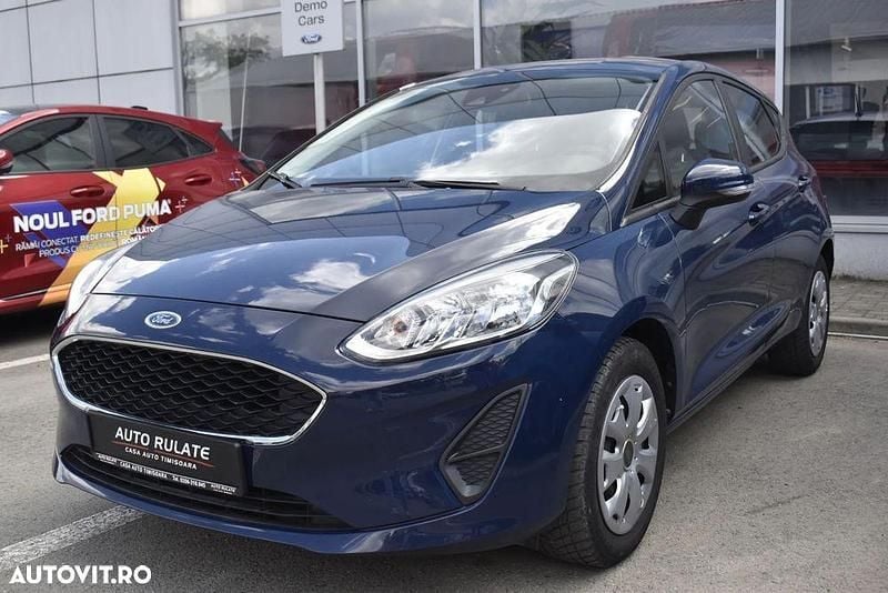 Second-hand Ford Fiesta Trend 85 CP (62 kW) 2019 Albastru Hatchback
