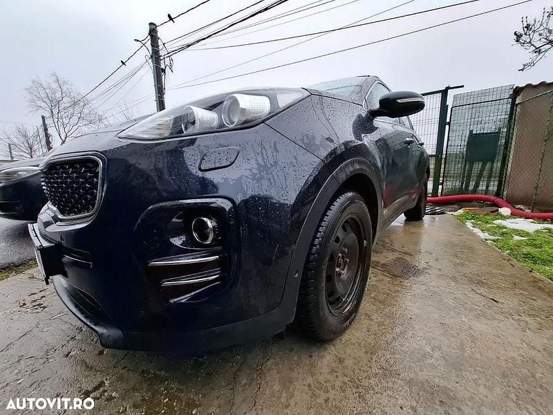 Second-hand Kia Sportage Platinum 185 CP (136 kW) 2016 Culoarenegru SUV