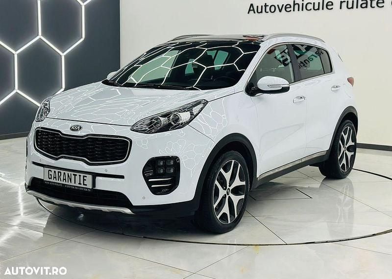Culoarealb Utilizat 2016 Kia Sportage SUV | 14.590 EUR (Preț OK) - Imagine 1/4