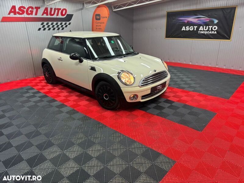 Second-hand Mini Cooper 95 CP (69 kW) 2007 Alb Hatchback