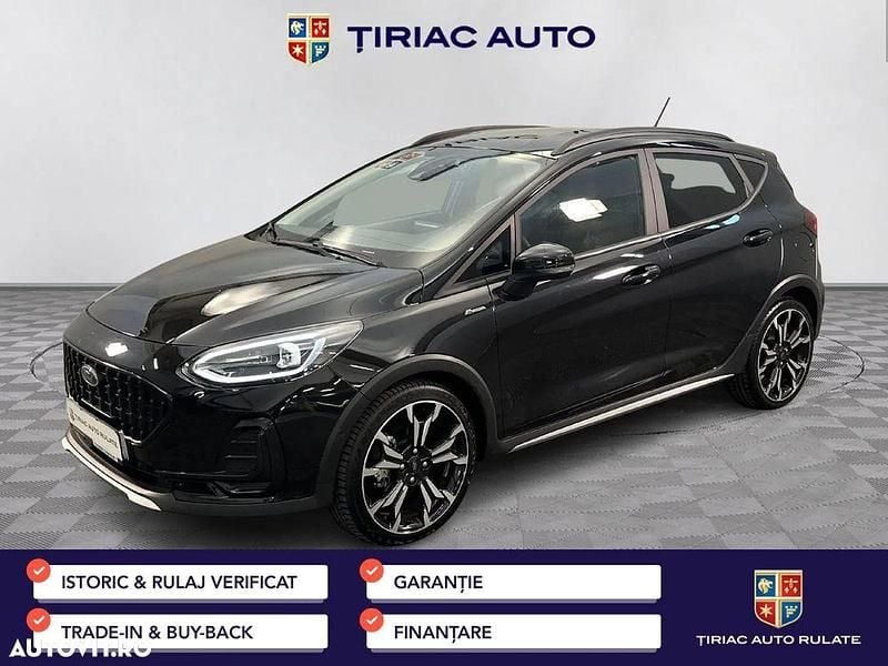 Culoarenegru Utilizat 2023 Ford Fiesta Active X Hatchback | 18.500 EUR (Scump) - Imagine 1/4