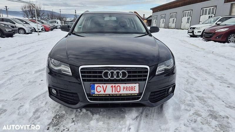 Culoarenegru Utilizat 2011 Audi A4 Ambition Break | 5.999 EUR (Preț bun) - Imagine 1/4