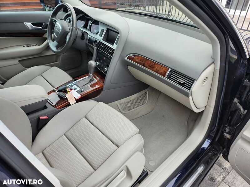Albastru Utilizat 2011 Audi A6 Break | 5.999 EUR (Super Preț) - Imagine 1/4