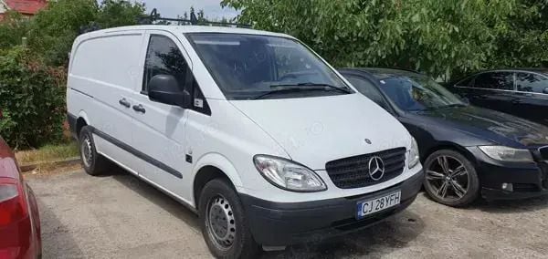 Utilizat 2007 Mercedes Vito Monovolum | 5.450 EUR (Preț OK) - Imagine 1/4