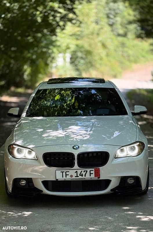 Alb Utilizat 2014 BMW 530 Berlinǎ | 14.550 EUR (Puțin scump) - Imagine 1/4