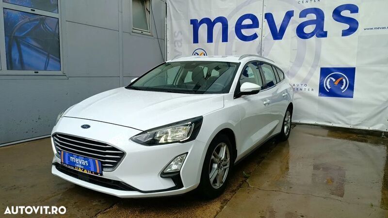 Alb Utilizat 2020 Ford Focus Trend Break | 11.490 EUR (Preț OK) - Imagine 1/4