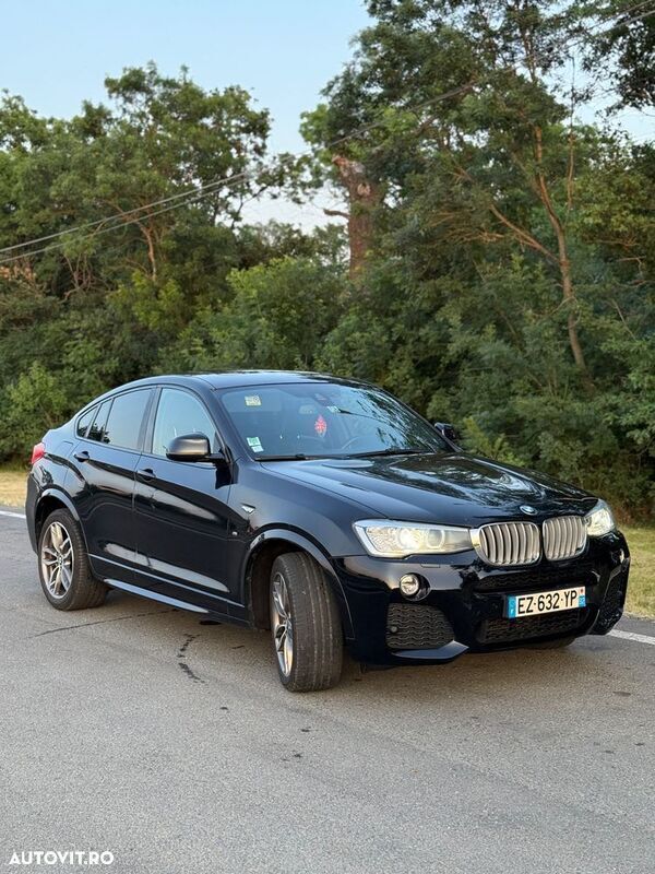 Negru Utilizat 2014 BMW X4 M Sport SUV | 18.500 EUR (Preț OK) - Imagine 1/4