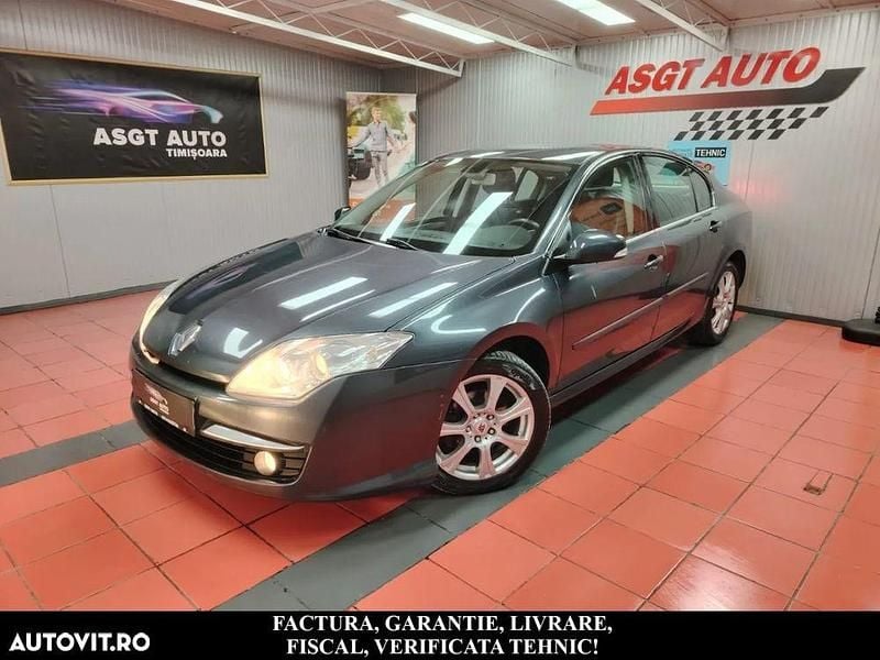 Culoaregri Utilizat 2008 Renault Laguna III Hatchback | 3.999 EUR (Preț OK) - Imagine 1/4
