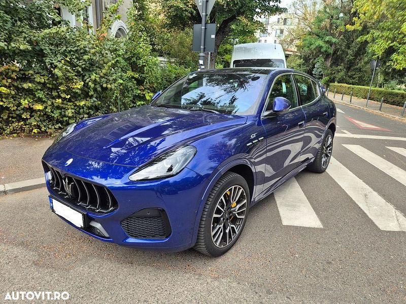 Culoarealbastru Second-hand 2022 Maserati Grecale SUV | 66.900 EUR - Imagine 1/4