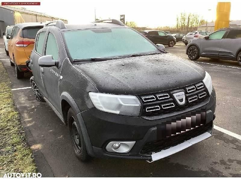 Culoarenegru Second-hand 2019 Dacia Sandero Prestige Hatchback | 3.550 EUR - Imagine 1/4