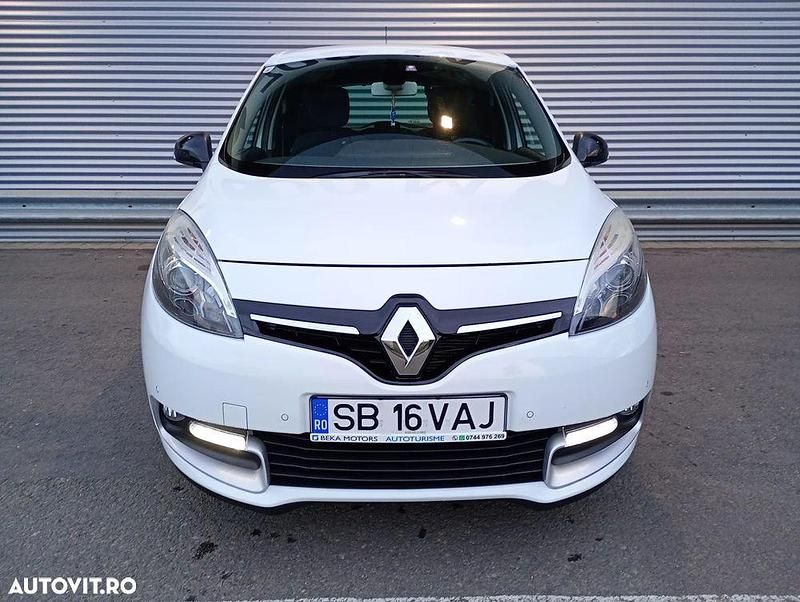 Alb Utilizat 2016 Renault Scénic III LIMITED Monovolum | 6.599 EUR (Preț OK) - Imagine 1/4