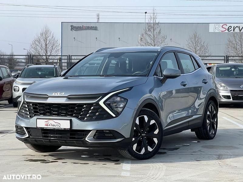 Second-hand Kia Sportage 180 CP (132 kW) 2023 Culoareargint SUV