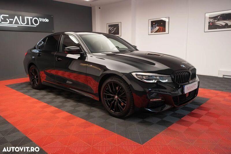 Negru Utilizat 2019 BMW 320 Berlinǎ | 28.500 EUR (Scump) - Imagine 1/4