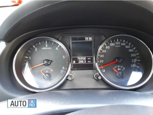 Second-hand Nissan Qashqai 130 CP (95 kW) 2014 Alb SUV