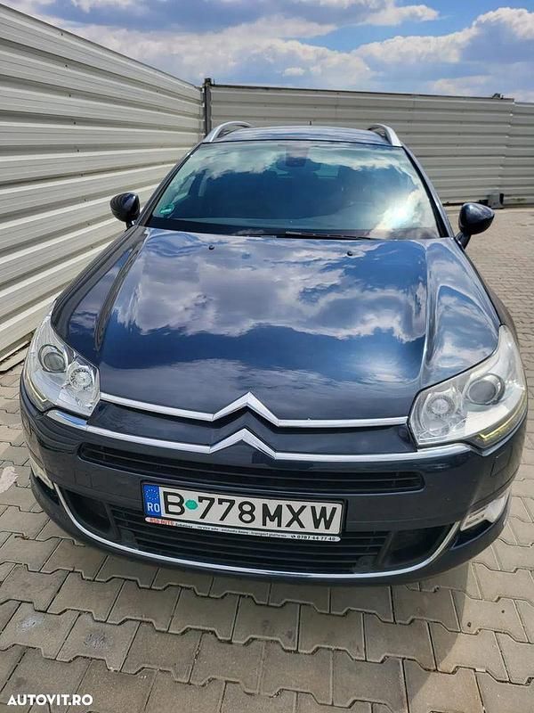 Second-hand Citroën C5 204 CP (150 kW) 2011 Culoarealbastru Break