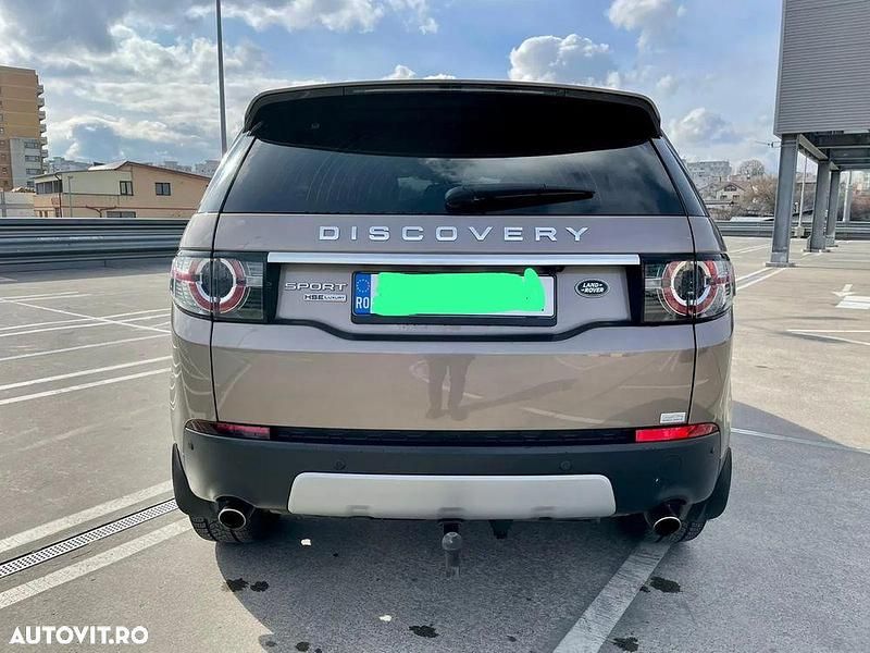 Second-hand Land Rover Discovery Sport HSE Luxury 180 CP (132 kW) 2015 Culoaremaro SUV