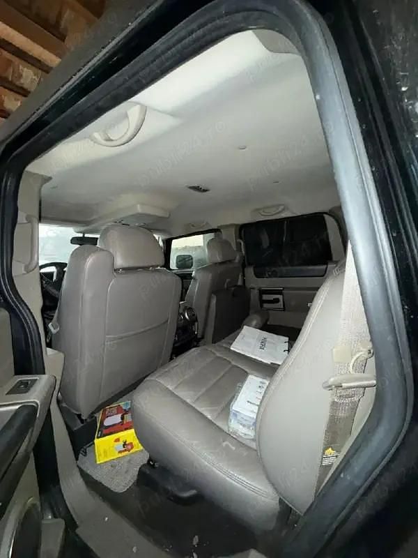Second-hand Hummer H2 2003 SUV