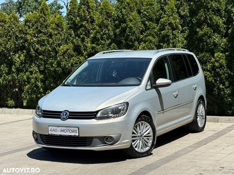 Culoareargint Utilizat 2010 VW Touran Highline Monovolum | 7.700 EUR (Preț OK) - Imagine 1/4