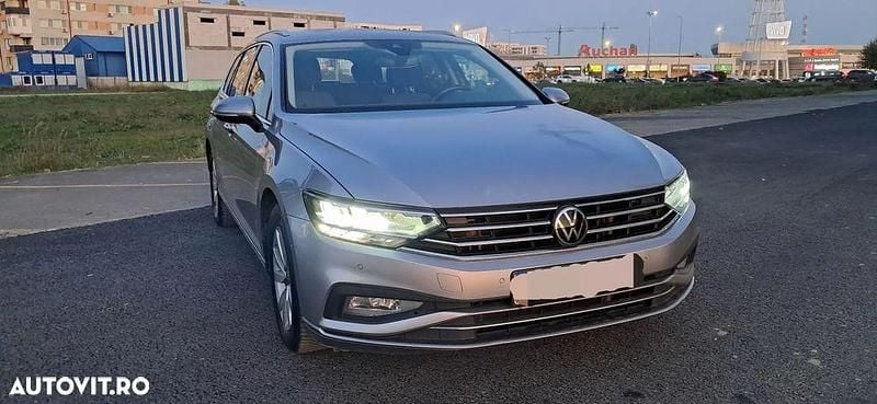 Culoareargint Utilizat 2023 VW Passat Break | 14.488 EUR (Super Preț) - Imagine 1/4